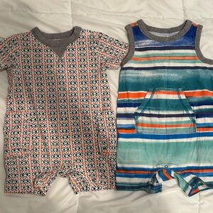 Tea Collection Romper Bundle 12-18 mo